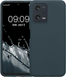 KWmobile Rubberized Задна корица Силикон тъмен ...
