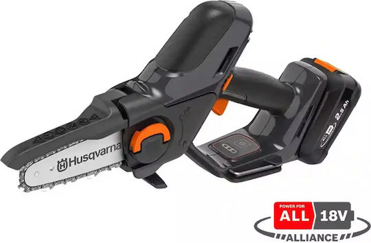 Husqvarna Aspire™ P5-P4A Pruning Battery Chainsaw 1x2.5Ah 18V 1.3kg with Blade 12.7cm
