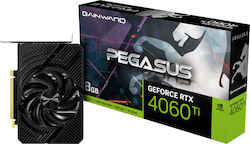 Gainward GeForce RTX 4060 Ti 8GB GDDR6 Pegasus Κάρτα Γραφικών