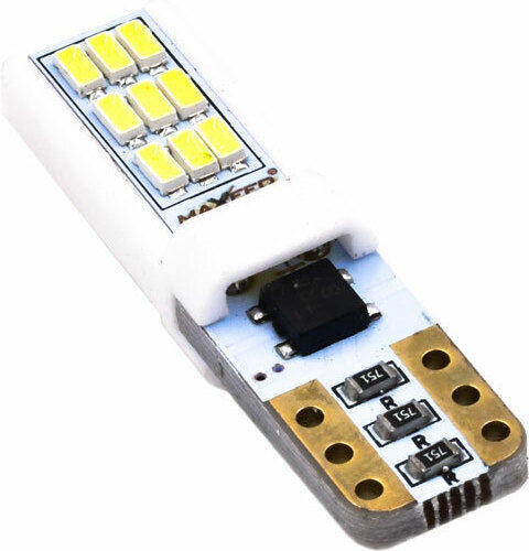 Maxeed Λάμπα Αυτοκινήτου & Μοτοσυκλέτας T10 LED 6500K Ψυχρό Λευκό 12V 2W 1τμχ