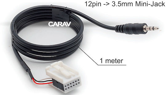 CARAV Industries Inc. AUX адаптер за кола за Мерцедес Бенц