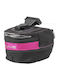 M-Wave Tilburg Black/PInk 122488