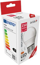Avide ABMG27WW-2.5W LED 2.5W E27 Θερμό Λευκό Avide ABMG27WW-2.5W LED 2.5W E27 Θερμό Λευκό