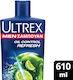 Ultrex Oil Control, Rerfresh Shampoos against Dandruff for Oily Hair 610ml