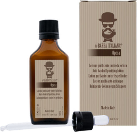 Barba Italiana Opera Lotion Μαλλιών κατά της Πιτυρίδας For Men 50ml