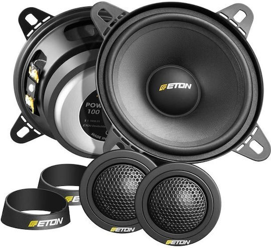 Eton Pow 100.2 Σετ Ηχεία Αυτοκινήτου Διαιρούμενα 10" με 60W RMS (2 Δρόμων)