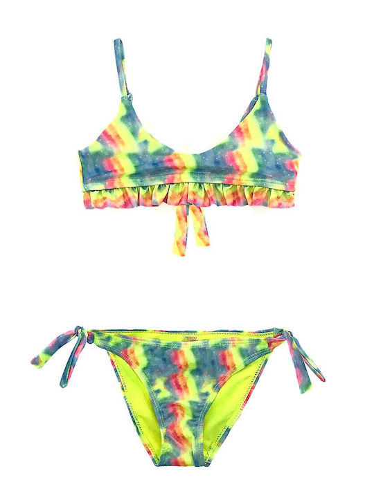 Ustyle Kids Swimwear Bikini Multicolour