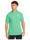 Nike Sportswear Club Essentials Bluza Bărbătească cu Mânecă Scurtă Polo Verde