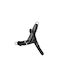 Zee-Dog Σαμαράκι Σκύλου Εκπαιδευτικό Softer Walk Gotham Μαύρο Medium 22-31cm