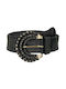 Only Wide Women's Belt Black