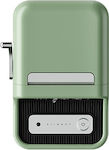 Niimbot B21 Elektronisch Tragbarer Etikettendrucker in Grün Farbe
