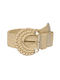 Only Wide Women's Belt Beige