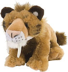 Wild Republic Jucărie de Pluș Smilodon 30 cm