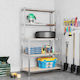 vidaXL Dexion Regal Verzinkt 100x50x180cm 152875