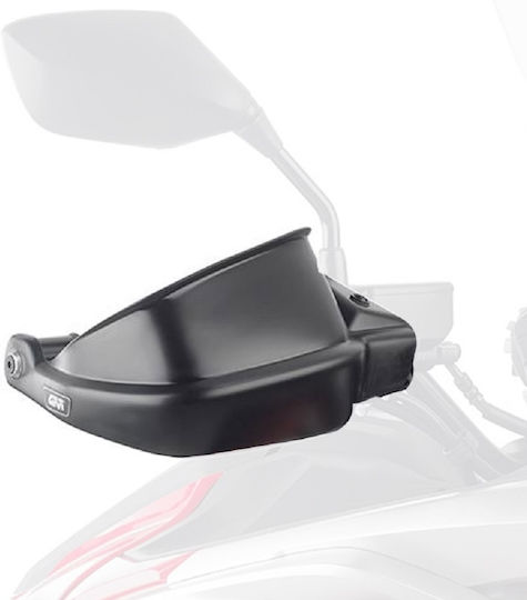 Givi Motorcycle Protective Hand Guards Multiterrain 650 MT 2022 in Black Colour