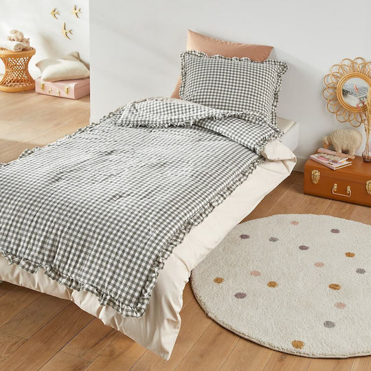 La Redoute Interieurs Детска Кувертюра Единичен Зелен 90x150cm 350295683_9954_05