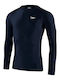 Speedo Men's Long Sleeve Sun Protection Shirt Blue