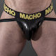Macho Underwear Jockstrap Κίτρινο