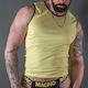 Macho Underwear Hemd Gelb