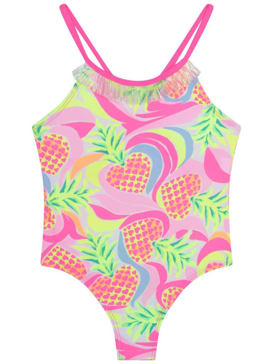 Billieblush Kids Swimwear One-Piece Multicolour