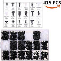 Rchang Car Plastic Clips 415pcs