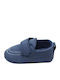 Childrenland Baby Moccasins Blue