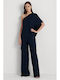 Ralph Lauren Women's One-piece Suit Navy Blue