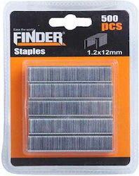 Finder 195273 Staples 1.2x12mm 500pcs