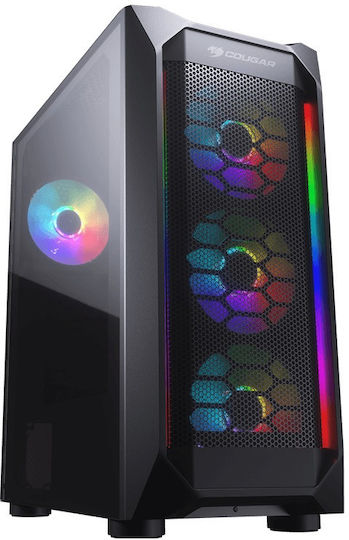 U-Case Astral Desktop PC (i3-13100F/16GB DDR4/1TB SSD/GeForce GTX 1650 OC/Windows 11 Home)