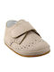 IQ Shoes Βρεφικά Μοκασίνια Αγκαλιάς Μπεζ