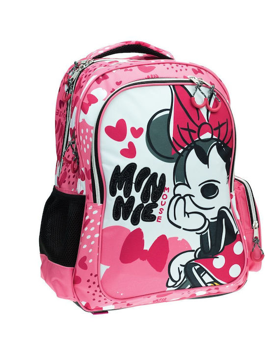 Gim School Bag Backpack Elementary, Elementary in Pink color