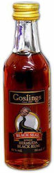 Goslings Schwarzer Siegel 40% 50ml