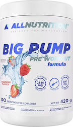 AllNutrition Big Pump Supliment Pre Workout 420gr Căpșună