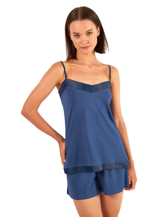 Harmony Summer Babydoll Blue