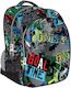 Back Me Up School Bag Backpack Kindergarten Multicolored 12lt