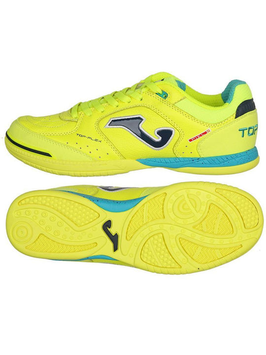 Joma Top Flex 2309 IN Low Football Shoes Hall Yellow