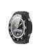 Carcasă de Plastic cu Sticlă în culoarea Negru pentru Huawei Watch Ultimate
