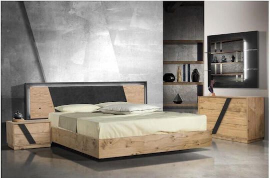 Schlafzimmer Set KMA-07 160x200cm 4Stück
