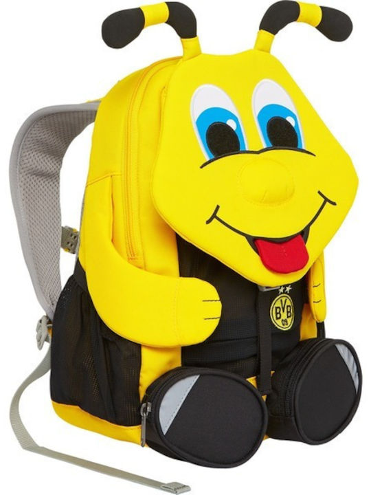 Affenzahn Big Friend BVB Emma - Borussia Dortmund Emma Schulranzen Rucksack Kindergarten Gelb