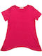 Damen T-Shirt Fuchsie