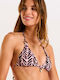 Banana Moon Triangle Bikini Top Multicolour