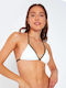 Lua Salamina Bikini Τριγωνάκι Λευκό
