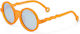 Olivio & Co Round Kids Sunglasses with Polarized Lenses Starfish Orange for 3-12 Years