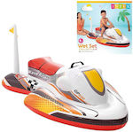 Intex Copii Saltea umflabilă Ride On pentru piscină Jet Ski cu mânere Roșu 117cm