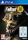 Fallout 76 Special Edition PS4 Game (Used)