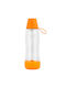 Teesa Pure Water Αθλητικό Παγούρι 550ml Πορτοκαλί