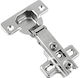 Geman 15200100 Metallic Cabinet Hinge Corner Ίσιος 16mm