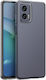 Hurtel Back Cover Σιλικόνης 0.5mm Διάφανο (Moto G73)