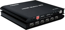 HDMI Switch 4-in/2-out CAB-H155