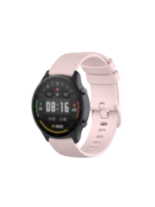 Amazfit Dot Texture Curea Silicon Roz (Amazfit GTR 4)